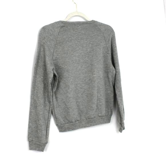 PST Los Angeles Women's Sweatshirt To Wake Up or Not Wake Up Loungewear Small - Picture 4 of 7